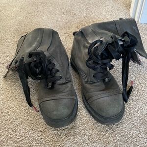 Doc Marten combat boots